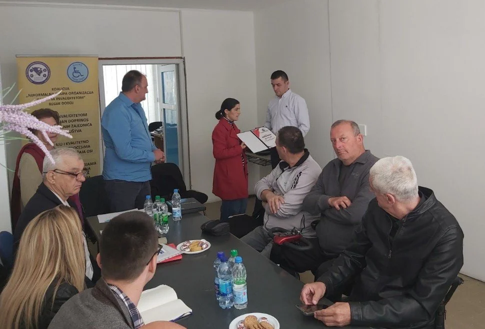 „Elektrane“ Stanari darovale invalidima obnovljene sanitarne prostorije i čajnu kuhinju