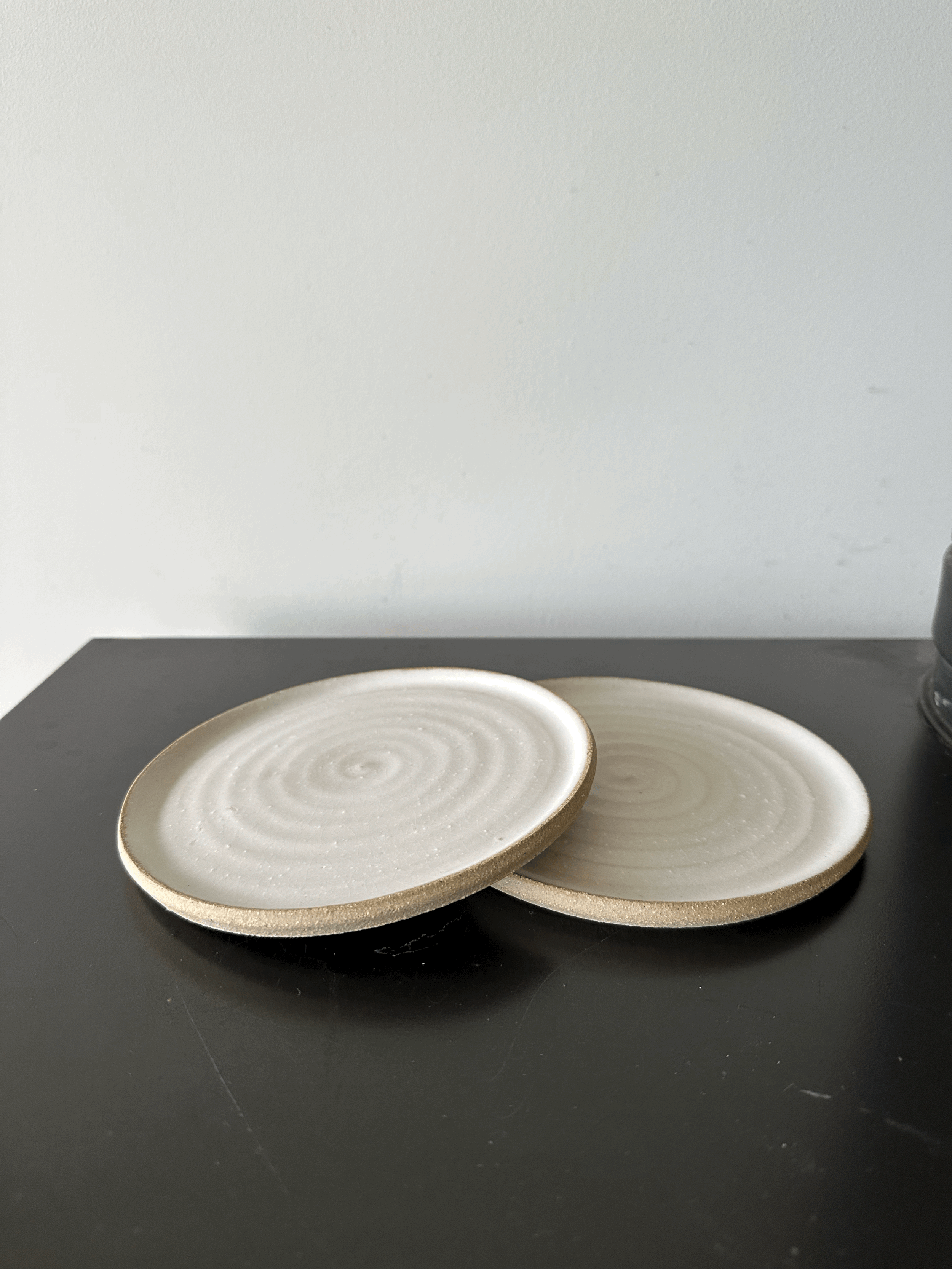 Plates - side (x2)