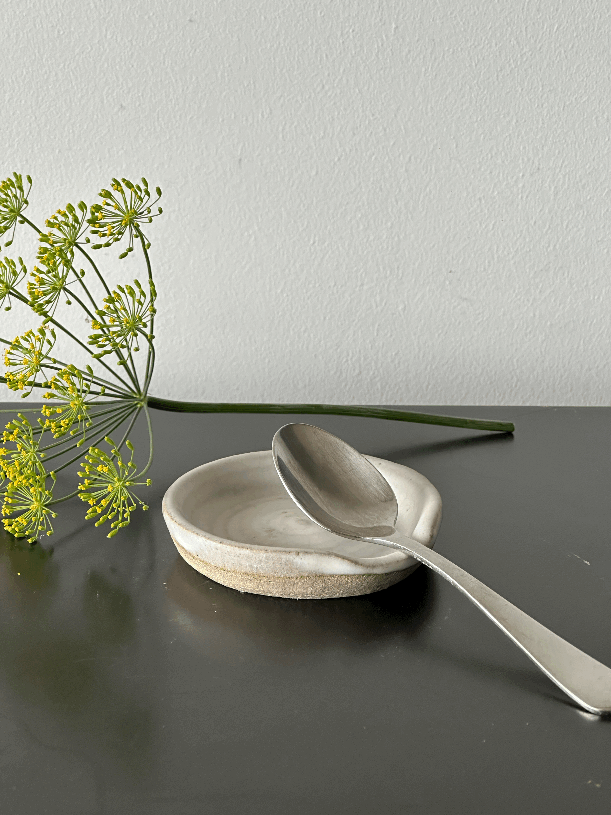 Spoon Rest - white