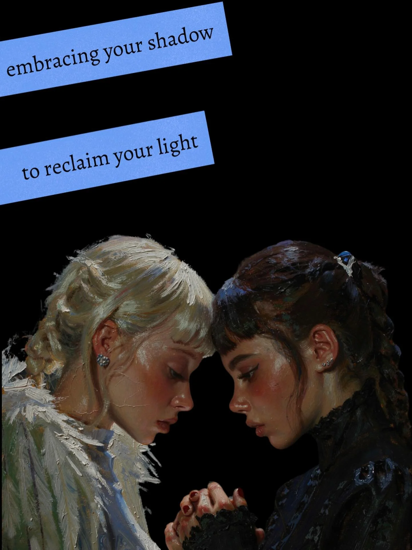 Embracing the shadow is not about losing yourself to the dark. It&rsquo;s about finding the courage to meet the very part of who you are - and choosing to carry your own light anyway. You are not broken for having shadows. You are becoming whole beca