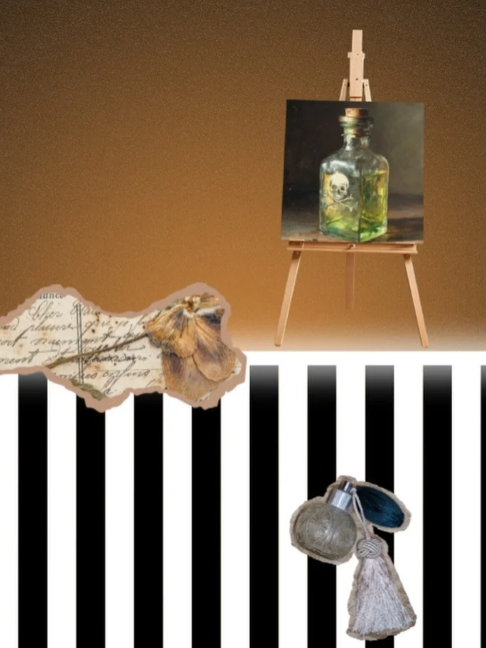 Discernment. The art of learning sometimes there is poison in the perfume. #shithappens