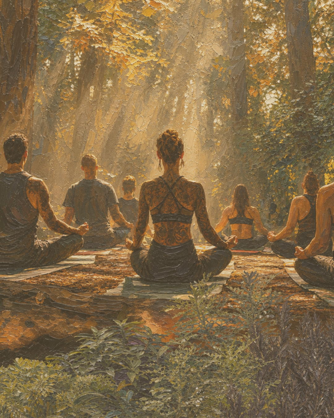 Somatic Yoga &amp; Emotional Wellbeing: