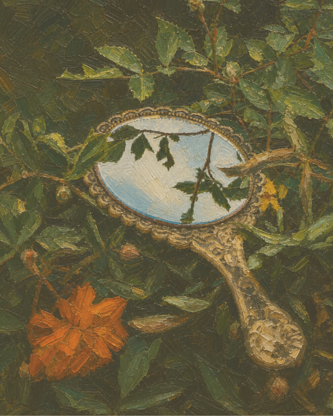 Mirrors as Self-Reflection: