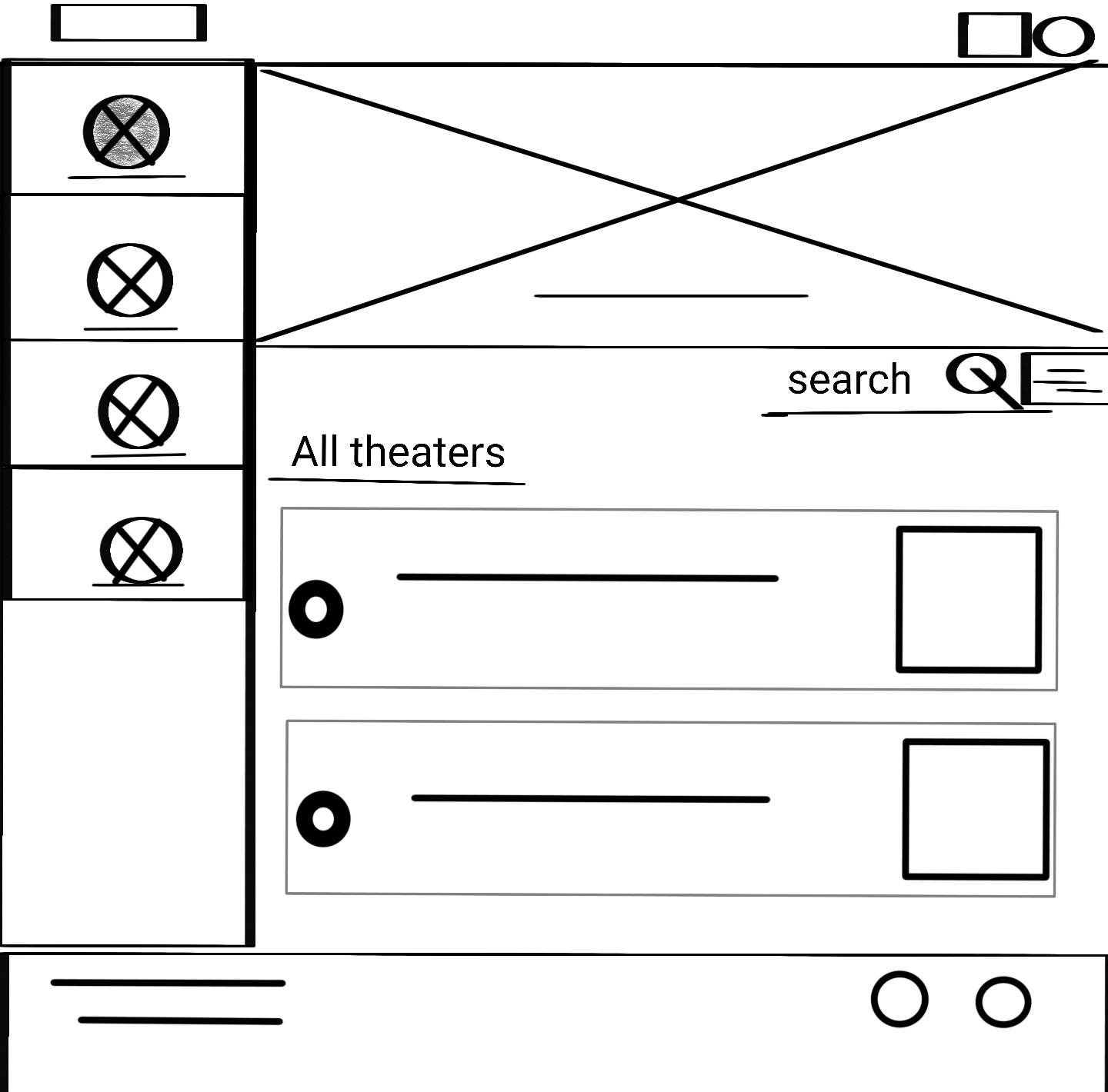 Choose your theater 
