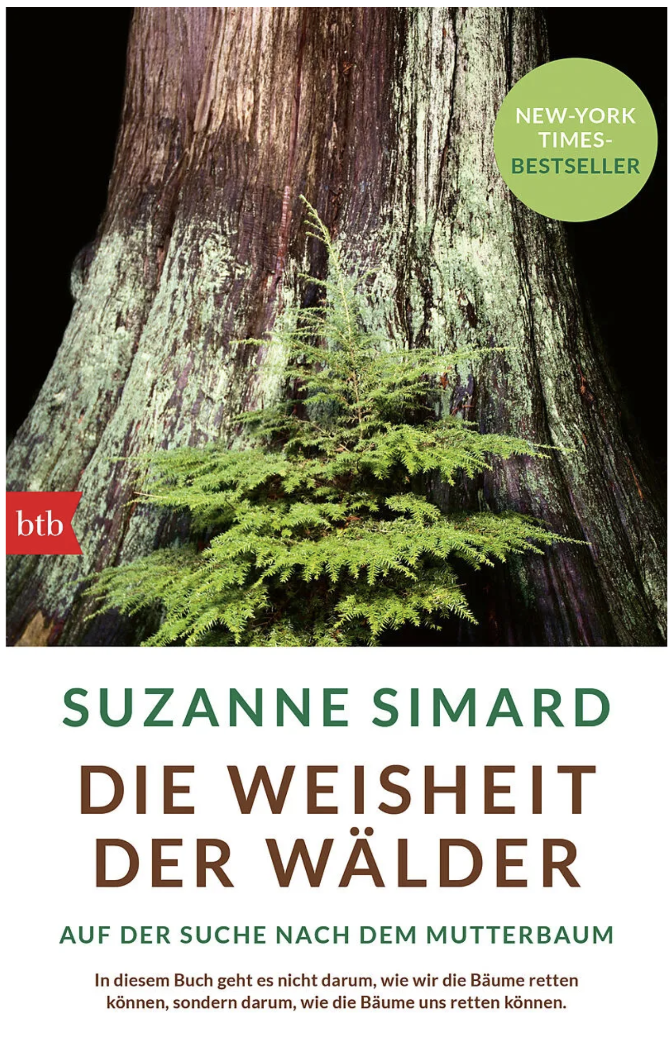 "Die Weisheit der Wälder" by Suzanne Simard