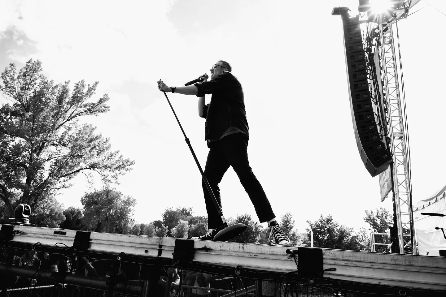 When you start a rock band with your friends in your 40s - with a little more life on our faces and a fresh wave of dreams still unfolding - it’s hard not to smile and thank God for the chance to keep making music, love our wives and kids well,