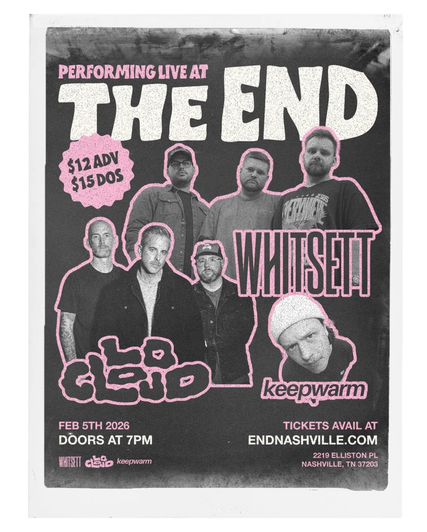 One month away!!! Get your tickets before they are gone 🎟️ 🤘 Ticket link in bio.