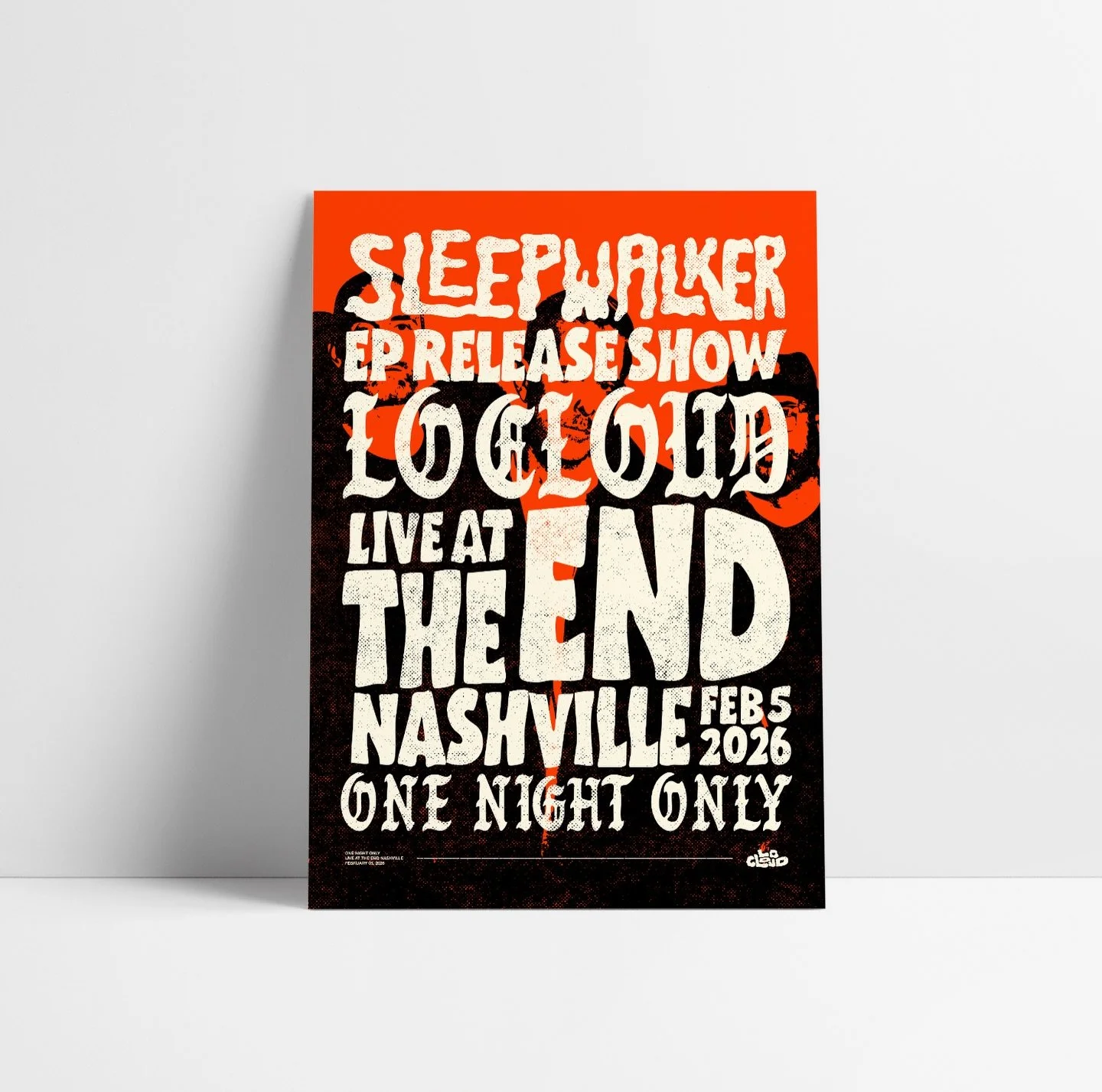 GET A FREE LIMITED RUN 18X24 POSTER 🤘 

We will have 25 of these limited edition posters available at our show at @endnashville on Feb 5th.

BUT the first 3 people to tag a friend below and DM us a pic of their ticket confirmation will get a free au