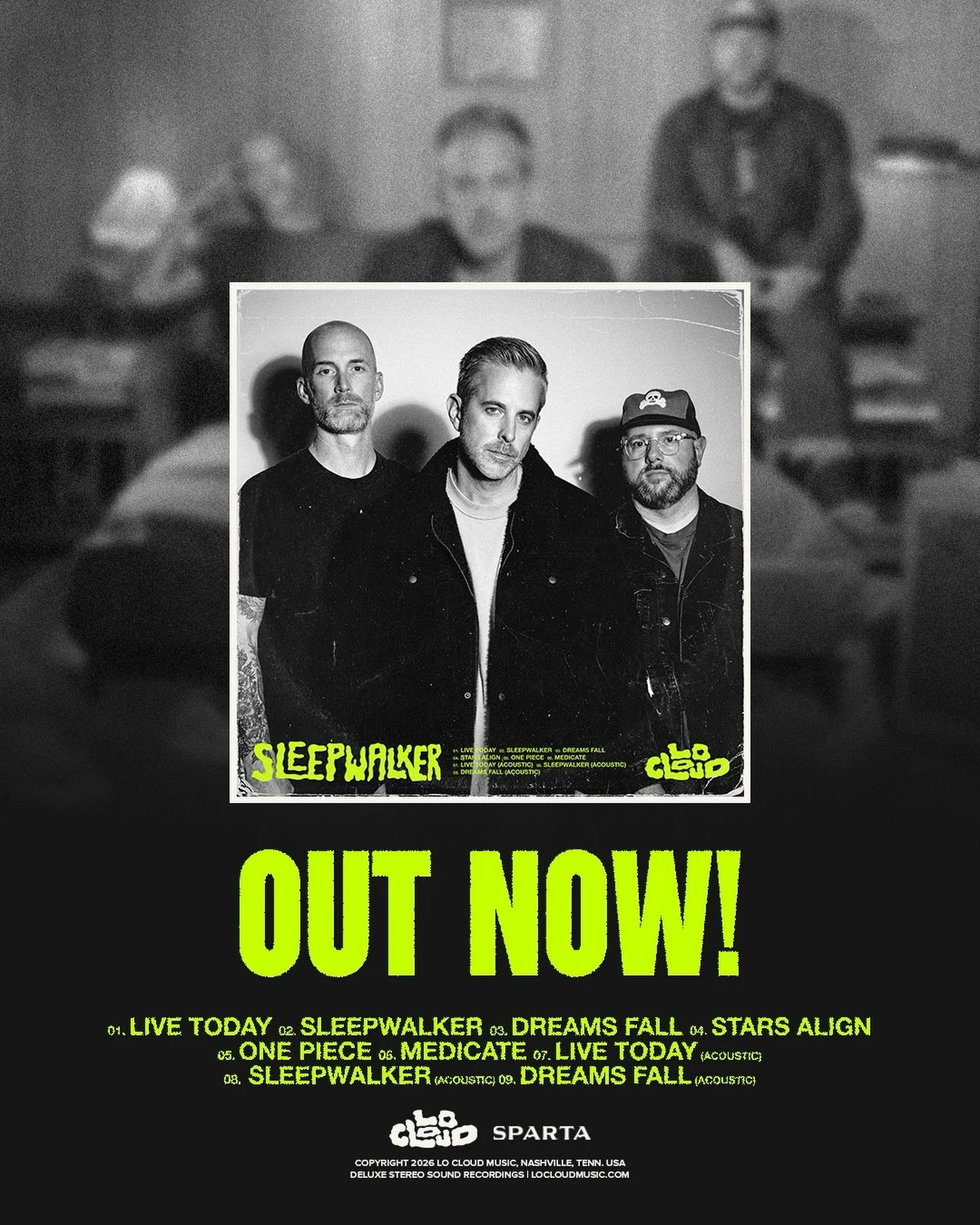 Our new EP is out today featuring our brand new single &ldquo;One Piece&rdquo;! Take a listen and share it if you dig it 🤘 (link in bio)