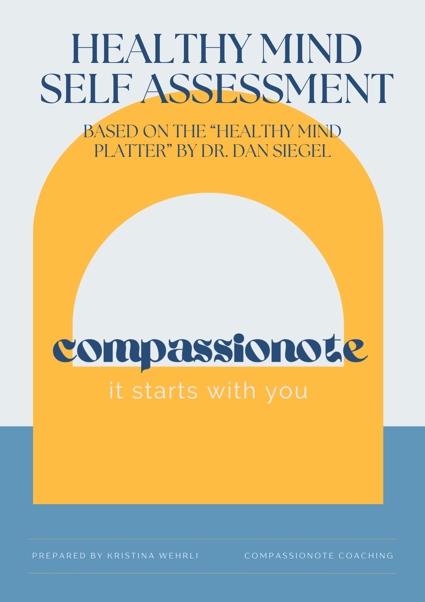 Healthy Mind Self Assessment