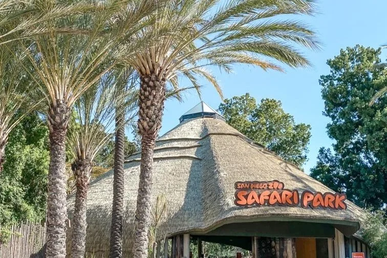 Entrance to San Diego Zoo Safari Park