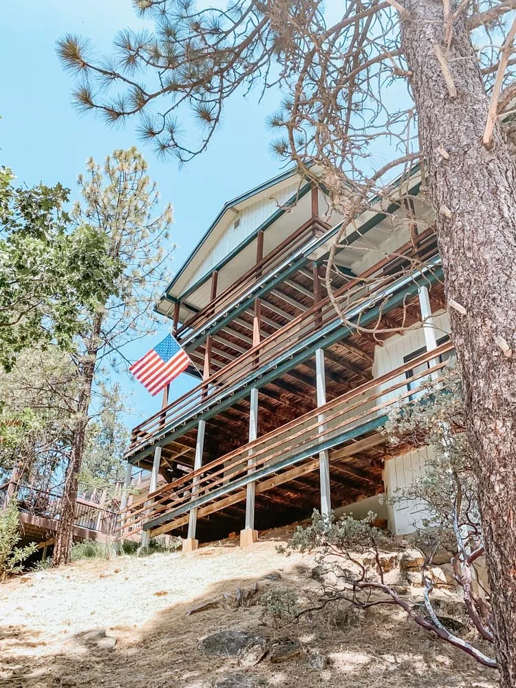 Lakeview VRBO rental in Bass Lake California