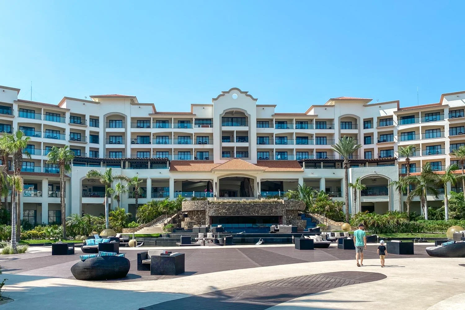 nice hotel resort building