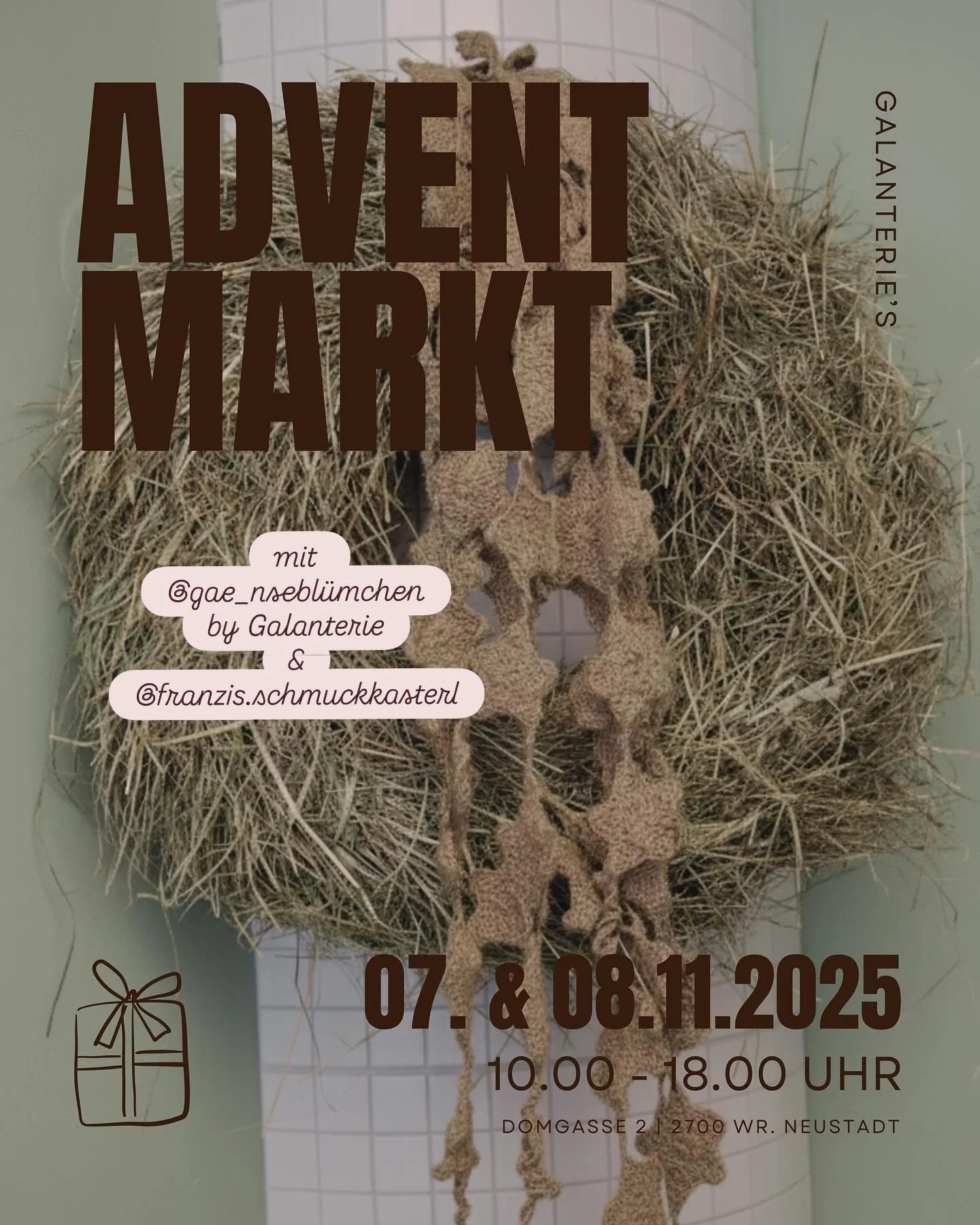 ..wir freuen uns auf Euch🪵
#natur 
#pure 
#credo
#weihnachtlich
🛎️