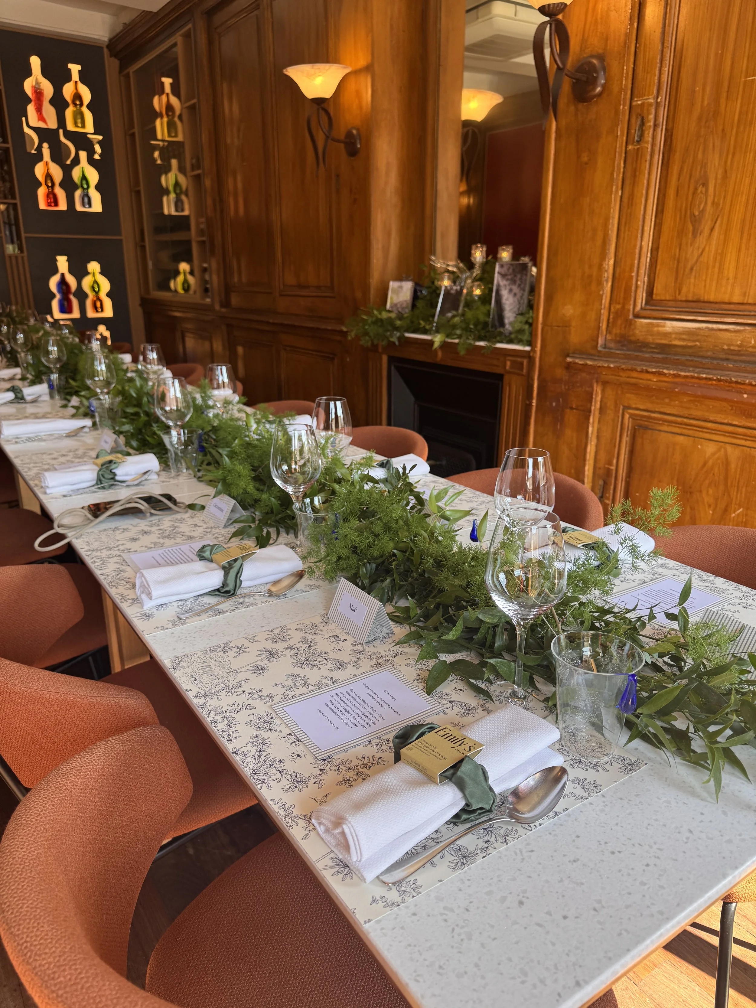 Privatisation de restaurant à Lyon : Emily’s Pillow choisit L’Étage pour son déjeuner