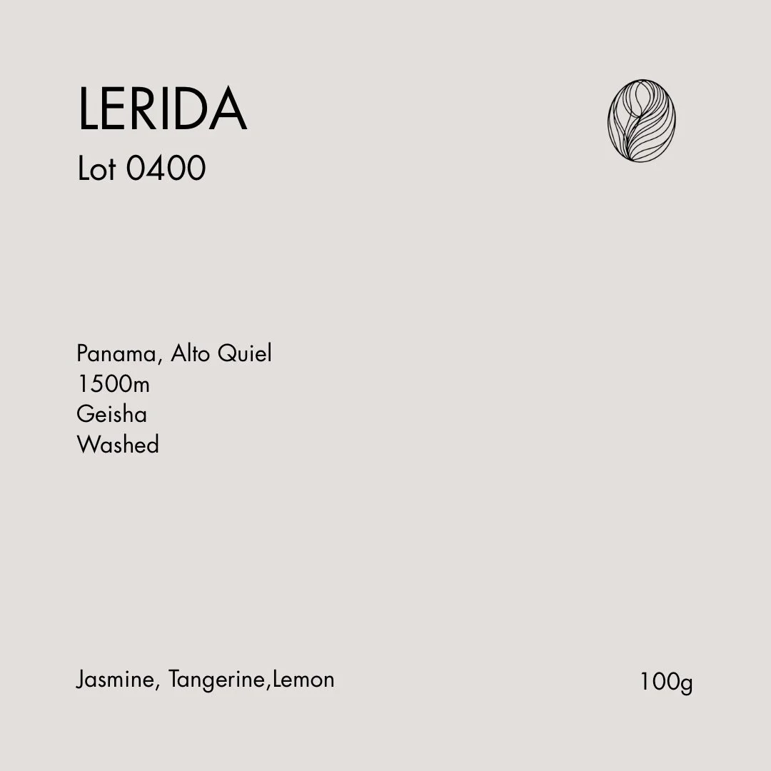 Lerida Washed Geisha 0400