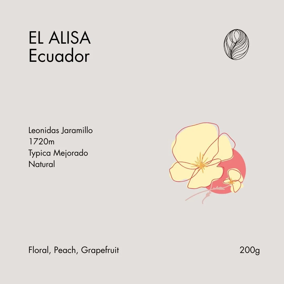 Ecuador - El Alisa Typica Mejorado
