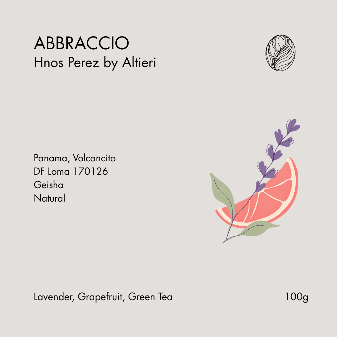 ABBRACCIO • DF Loma 170126 – Natural Geisha 100g
