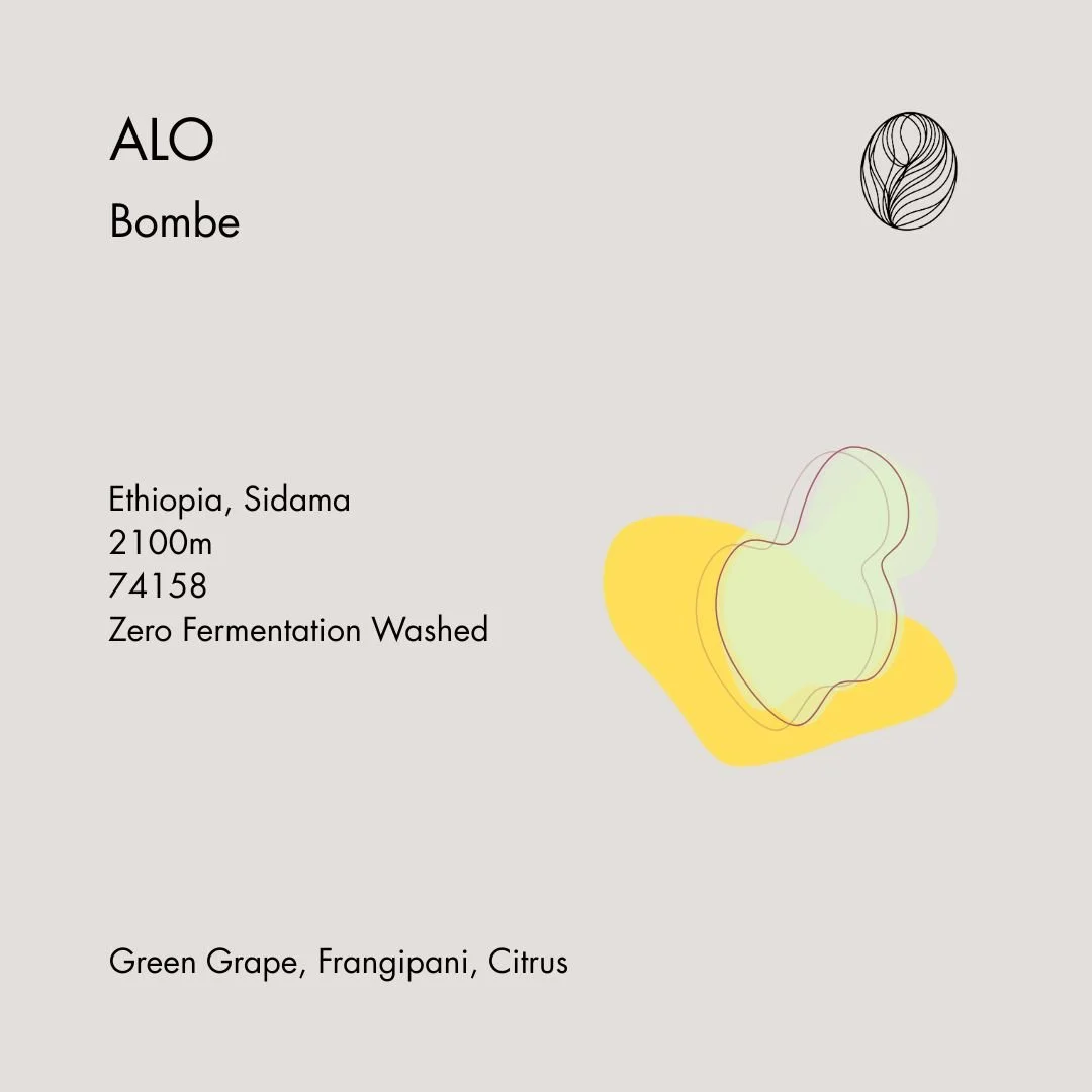 ALO • Bombe Zero fermentation washed