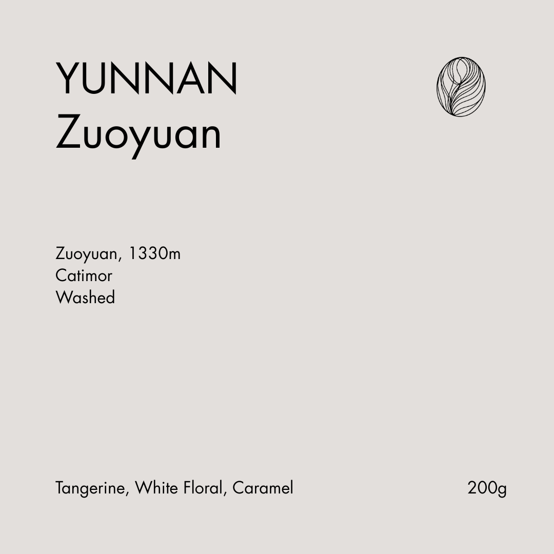 Yunnan Zuoyuan Washed Catimor