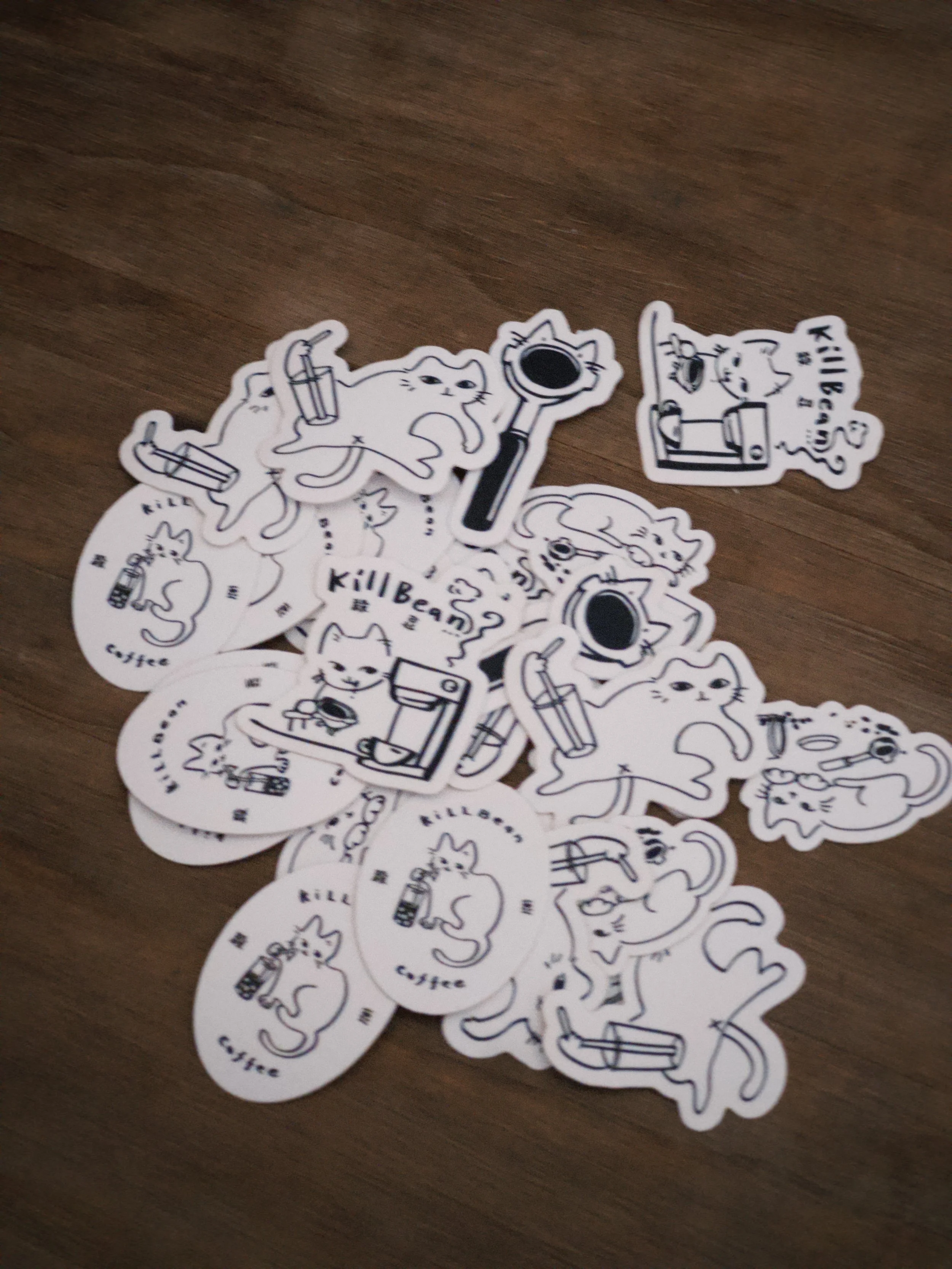 KillBean Stickers