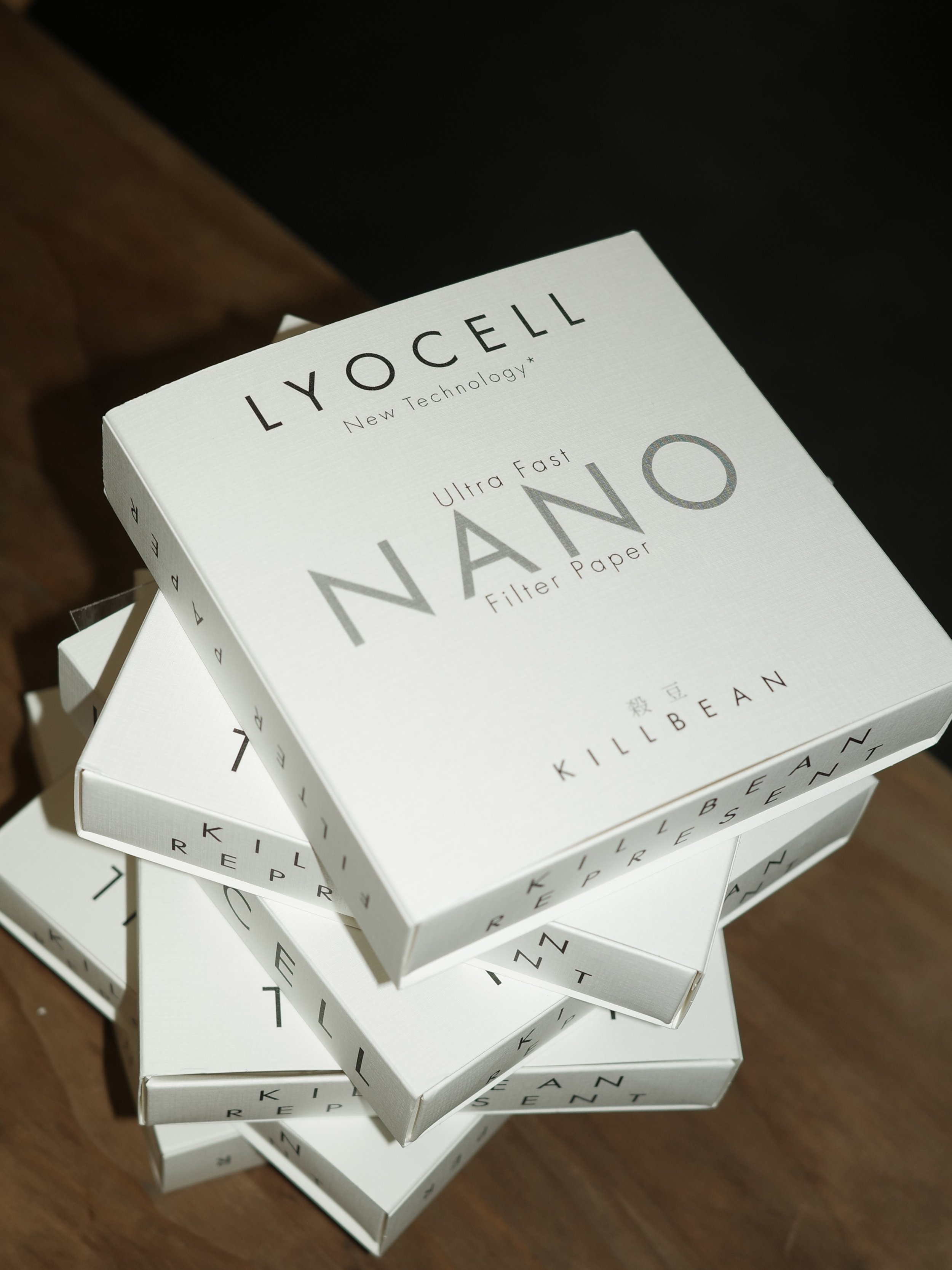 KillBean Represent Lyocell super fast Filter papers 50pcs