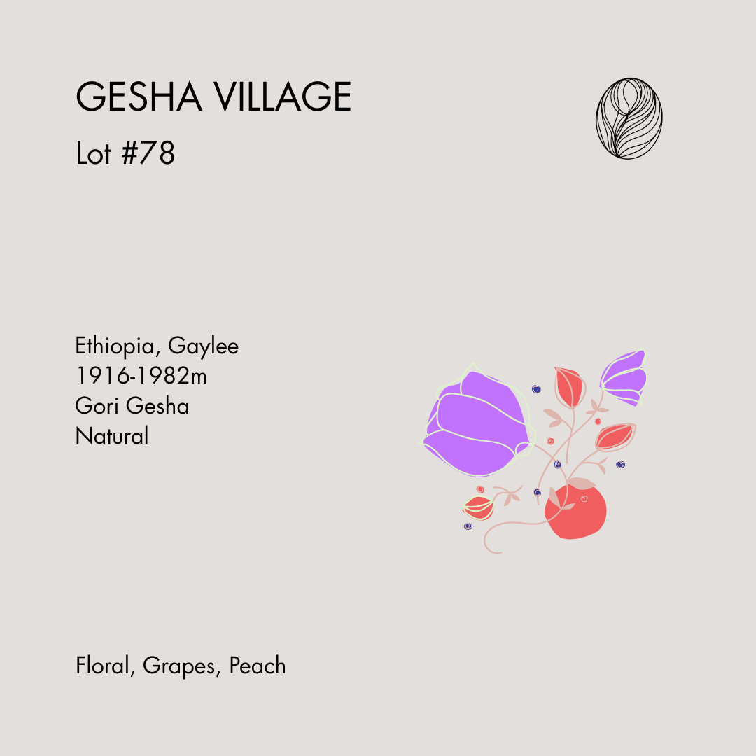 GEISHA VILLAGE • Lot #78 200g