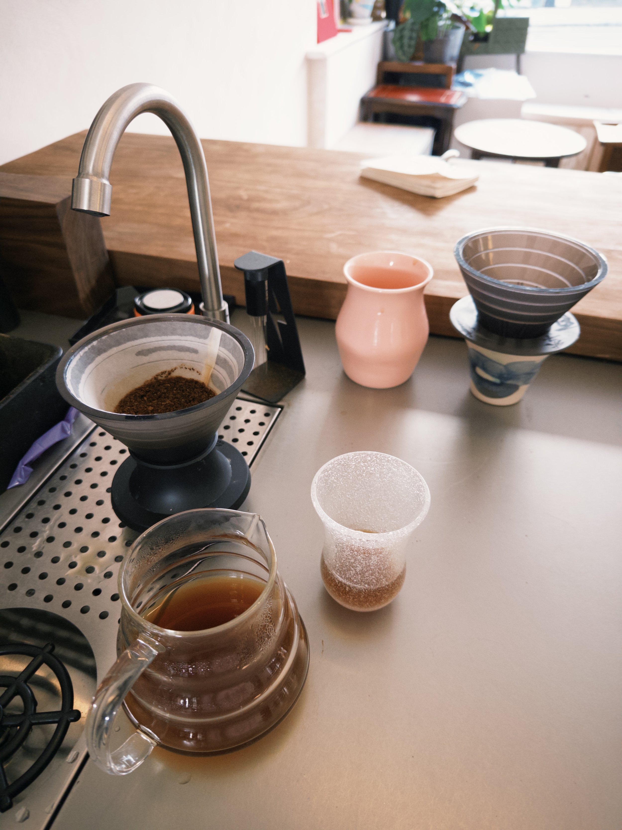 Brewing with Switch base