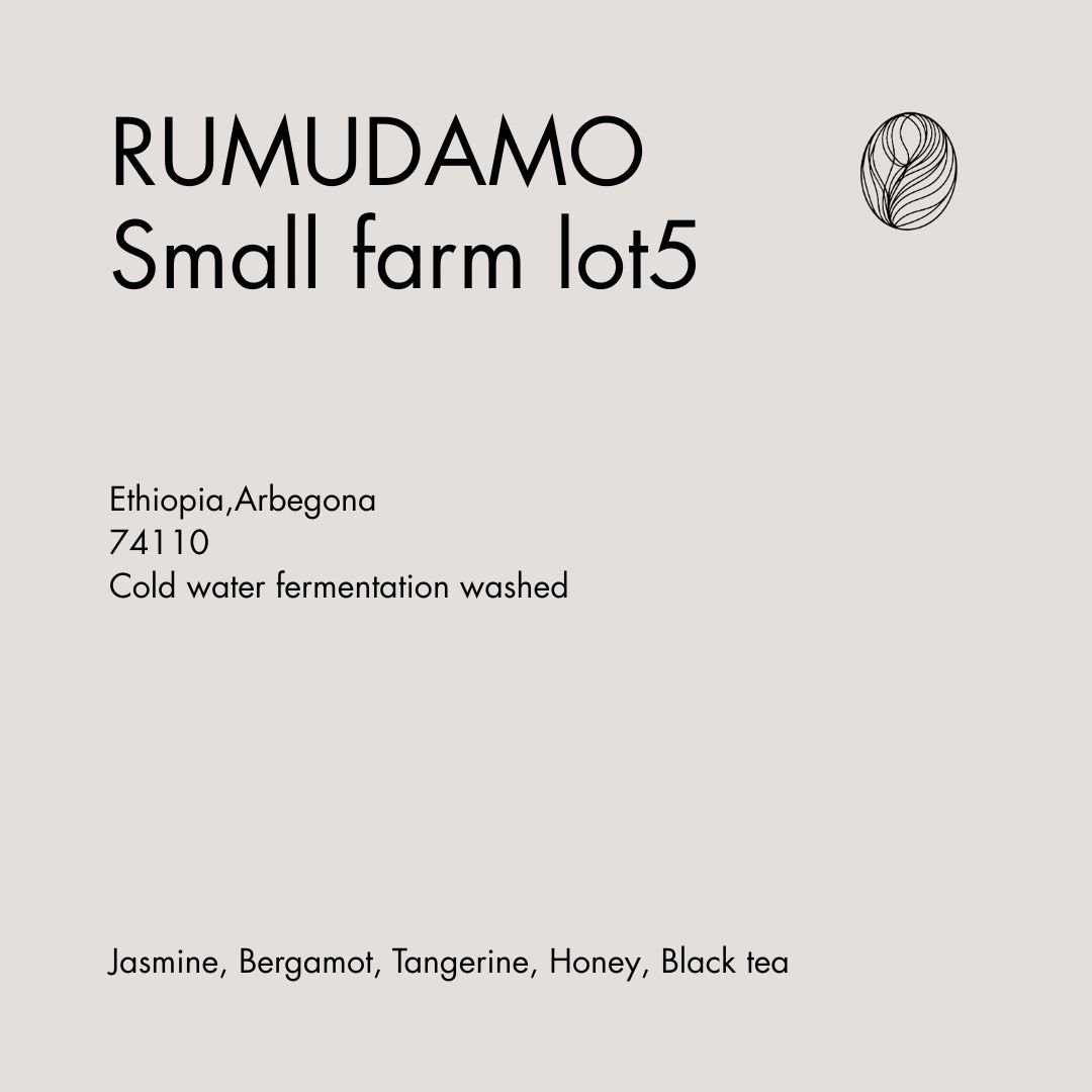 Rumudamo Cold water fermentation washed