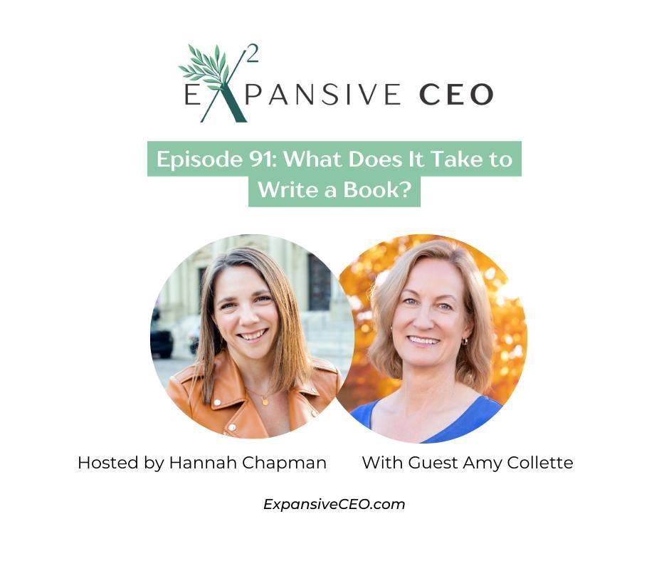 🚨 New Podcast Alert!🚨 

Do you ever find yourself wondering if you should write a book? 

As a heart-centered entrepreneur, you have a lot to say, but you&rsquo;re not sure how to actually go through with putting your voice out into the world. 

In