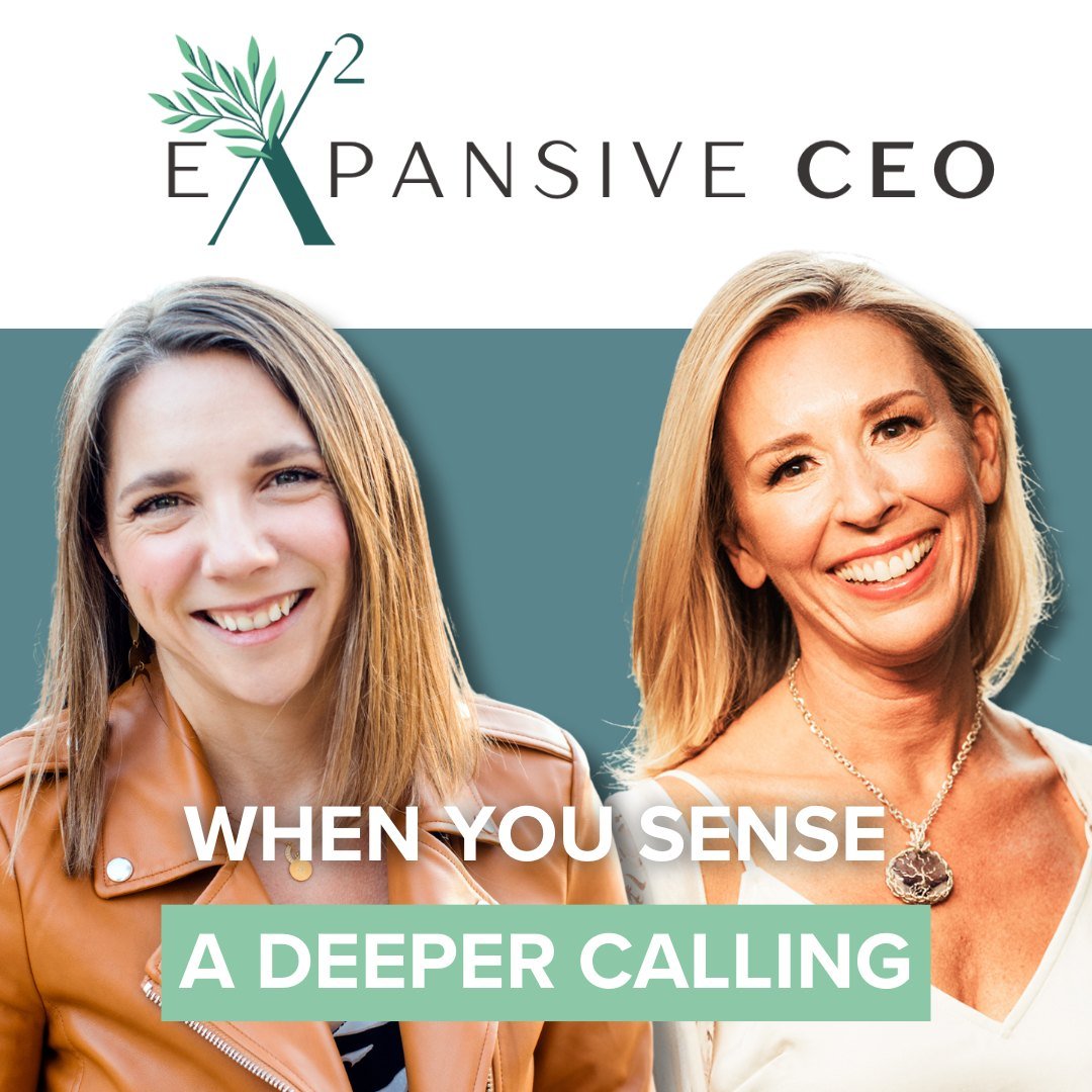 🚨 Podcast Alert!🚨 

What if your business growth is actually a reflection of your spiritual evolution? 

As entrepreneurs, we&rsquo;re often called into deeper alignment&mdash;not just with our work, but with our soul. This episode explores what it
