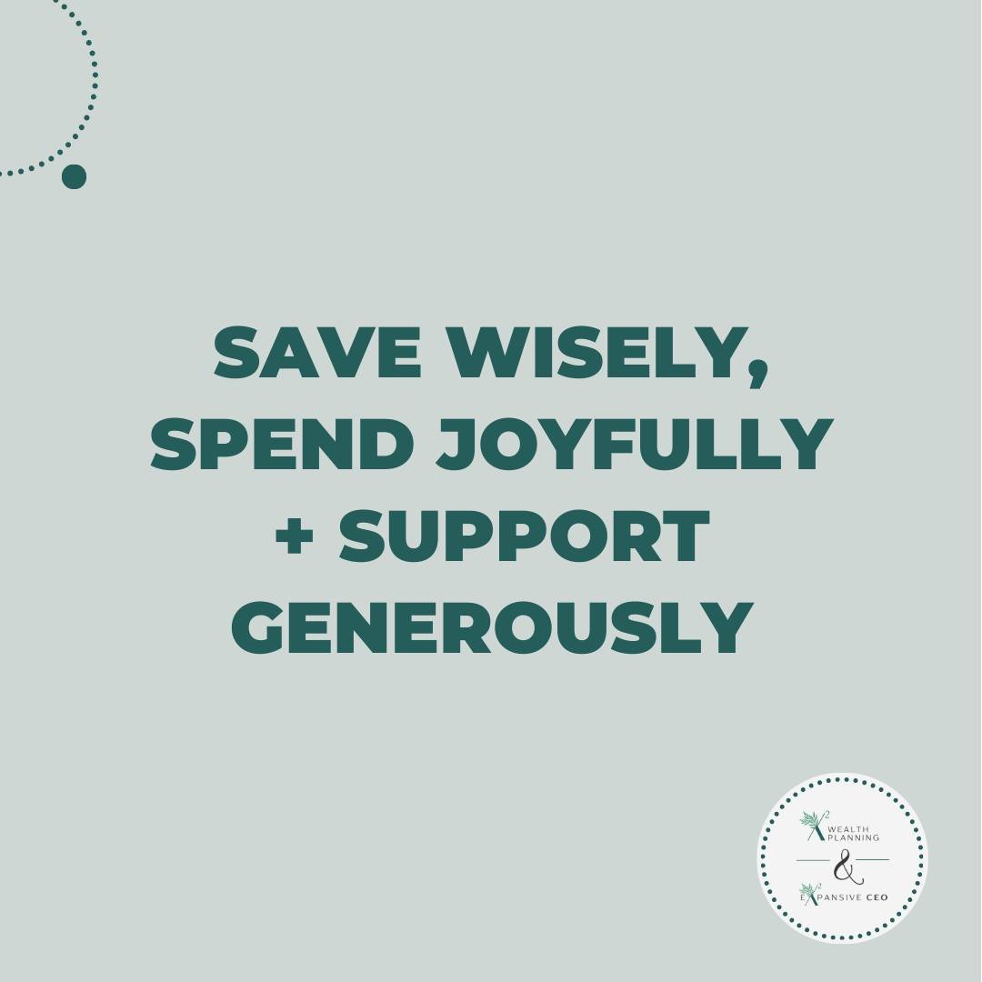 If you are a heart-centered entrepreneur, you feel deep in your bones that business is about making a greater impact and not only about making money. 

And at the same time, money is what drives your business. It's the main tool we currently have to 