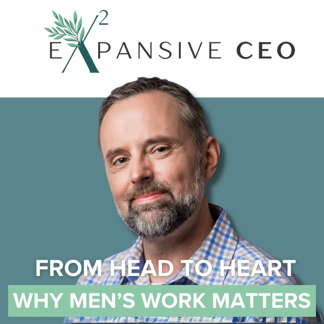 🚨 New Podcast Alert!🚨 

Why is men&rsquo;s work so critical right now? For generations, men have been conditioned to suppress emotions, carry the weight of provision, and lead through stoicism. But we are entering a new era&mdash;one where integrat