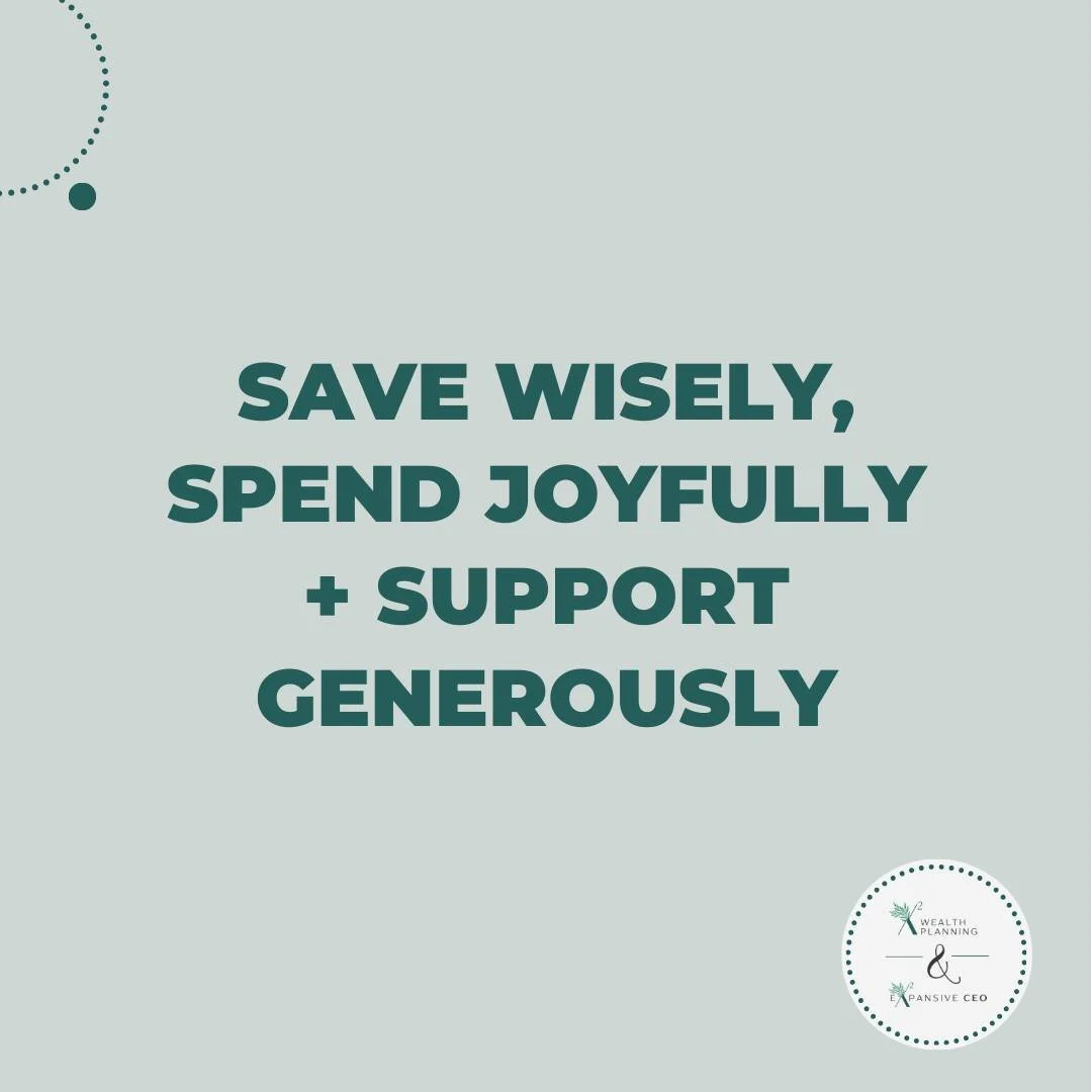 If you are a heart-centered entrepreneur, you feel deep in your bones that business is about making a greater impact and not only about making money. 

And at the same time, money is what drives your business. It's the main tool we currently have to 