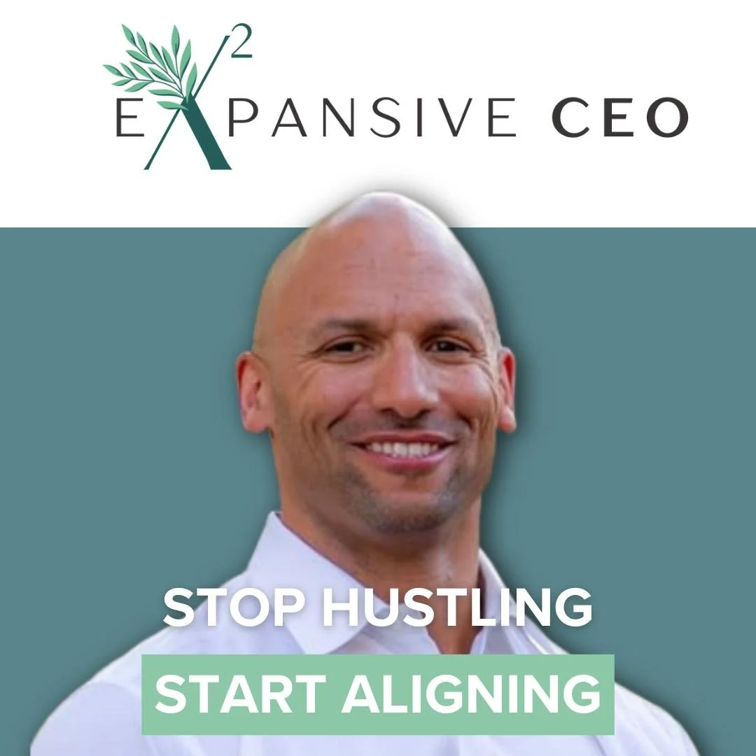 🚨 New Podcast Alert!🚨 

You don&rsquo;t have a motivation problem&mdash;you have an alignment problem. If the version of you at work isn&rsquo;t the same one at home, in the gym, and with your friends, you&rsquo;ll keep grinding harder without feel