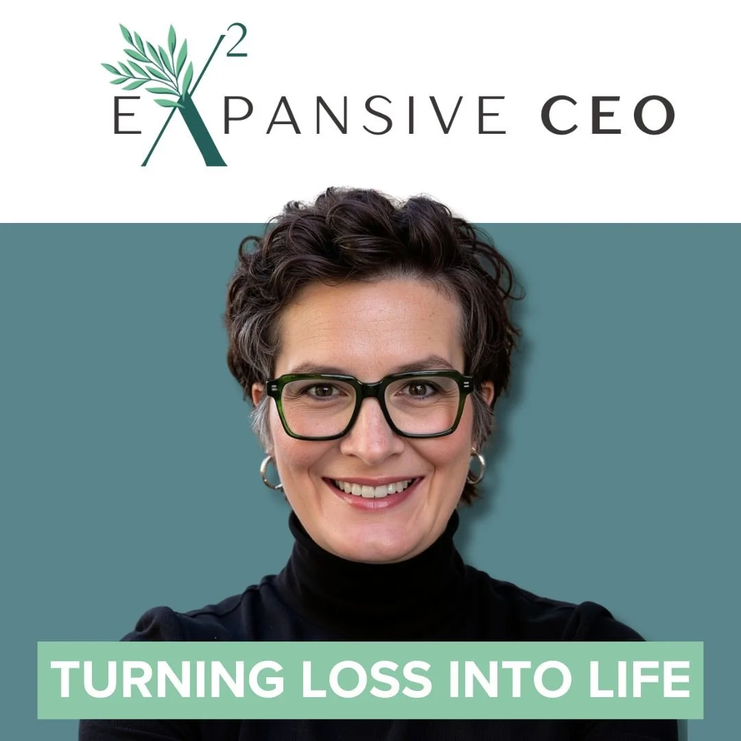 🚨 New Podcast Alert!🚨 

What if grief isn&rsquo;t just the devastating losses&mdash;but the everyday interruptions that ask us to soften, feel, and be witnessed? 

When we practice holding grief in the small moments, we&rsquo;re more ready for the 