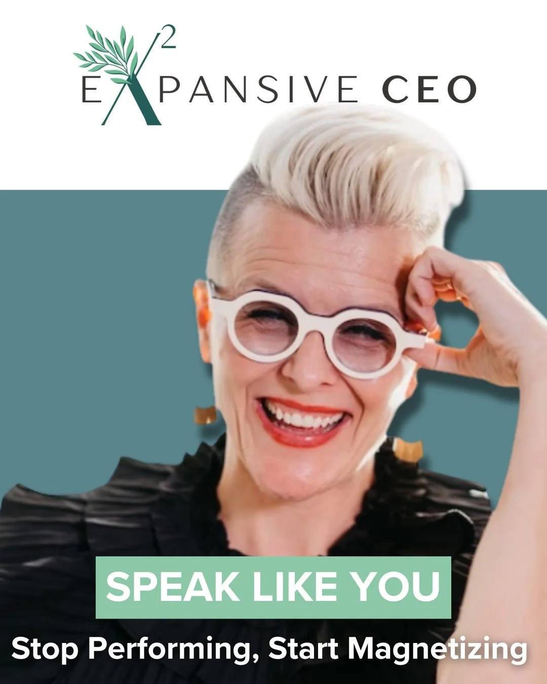 🚨 New Podcast Alert!🚨 

Visibility doesn&rsquo;t require louder marketing, better slides, or a perfectly memorized script. What actually moves people&mdash;on stage, on camera, or in a room&mdash;is embodiment. And most entrepreneurs were never tau