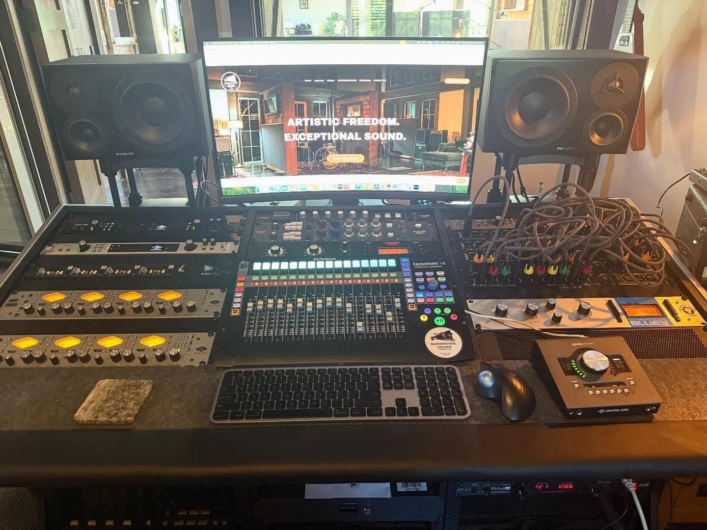 🎙Artistic Freedom, Exceptional Sound
🎙This winter, we’re offering serious savings on studio time, engineering, and accommodations: check out our website for details. 
🎙And unlike other studios, we complete the majority of your setup before