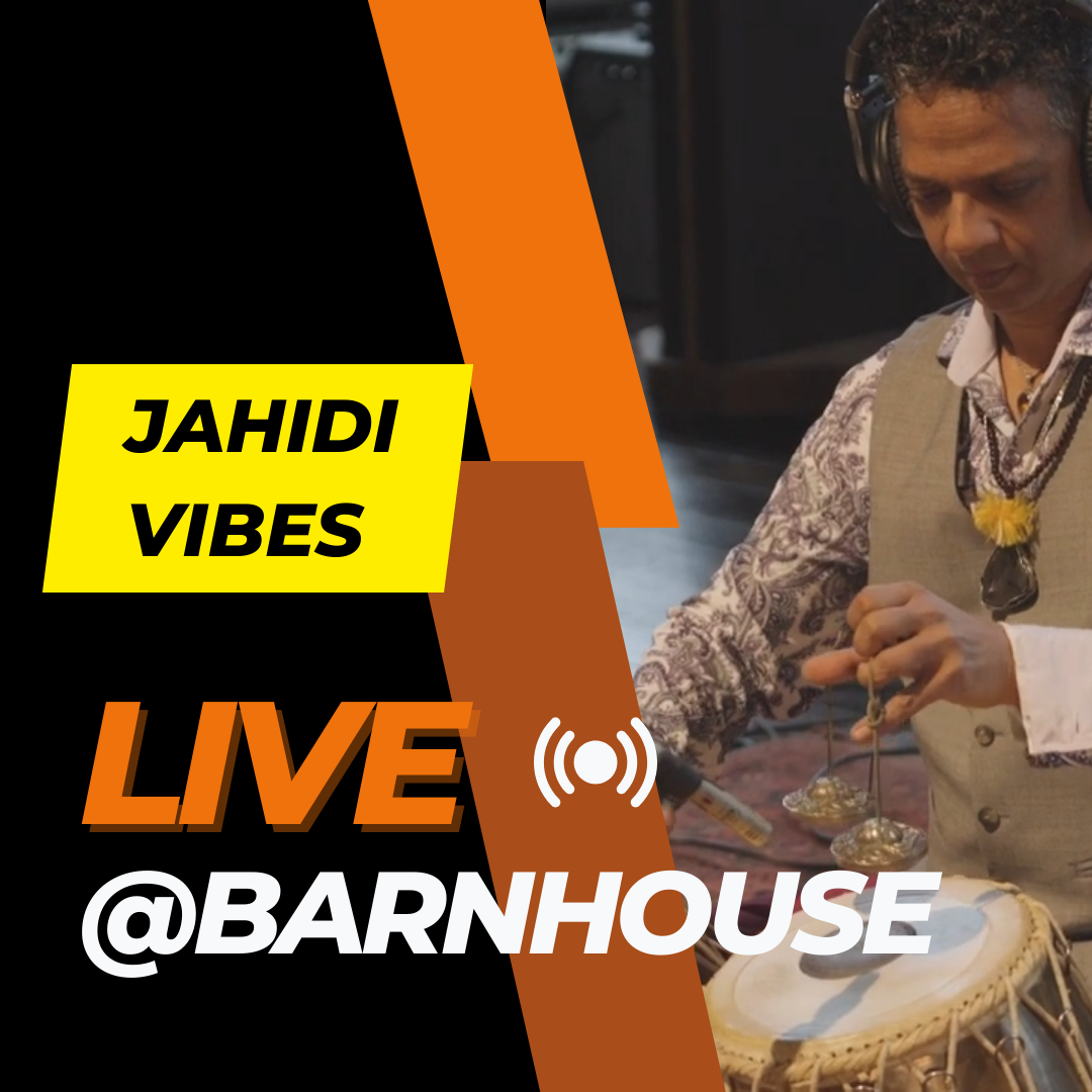 Jahidi Vibes | Sonic Alchemy at Barnhouse Sound