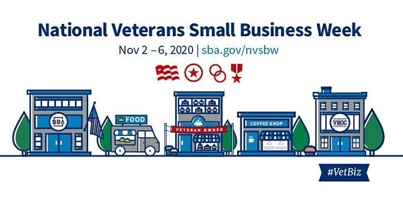 National Veterans Small Business Week Nov 2 - 6 2020
