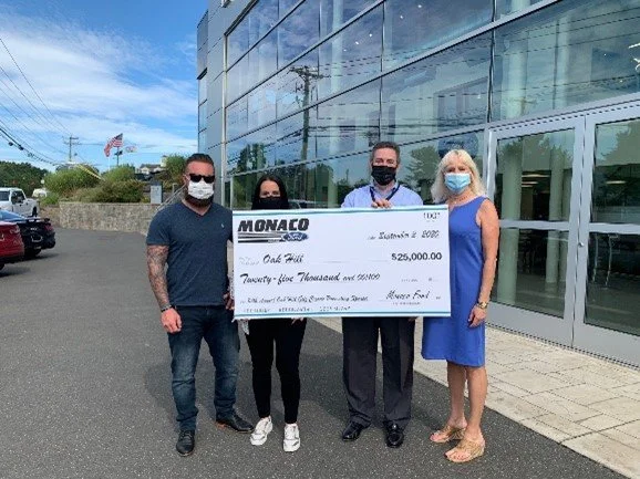 26th Annual Oak Hill Golf Classic Presented by Monaco Ford Raises $141, 000 for Oak Hill Programs and Services