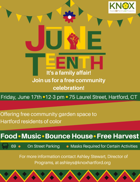 2nd Annual Juneteenth Celebration