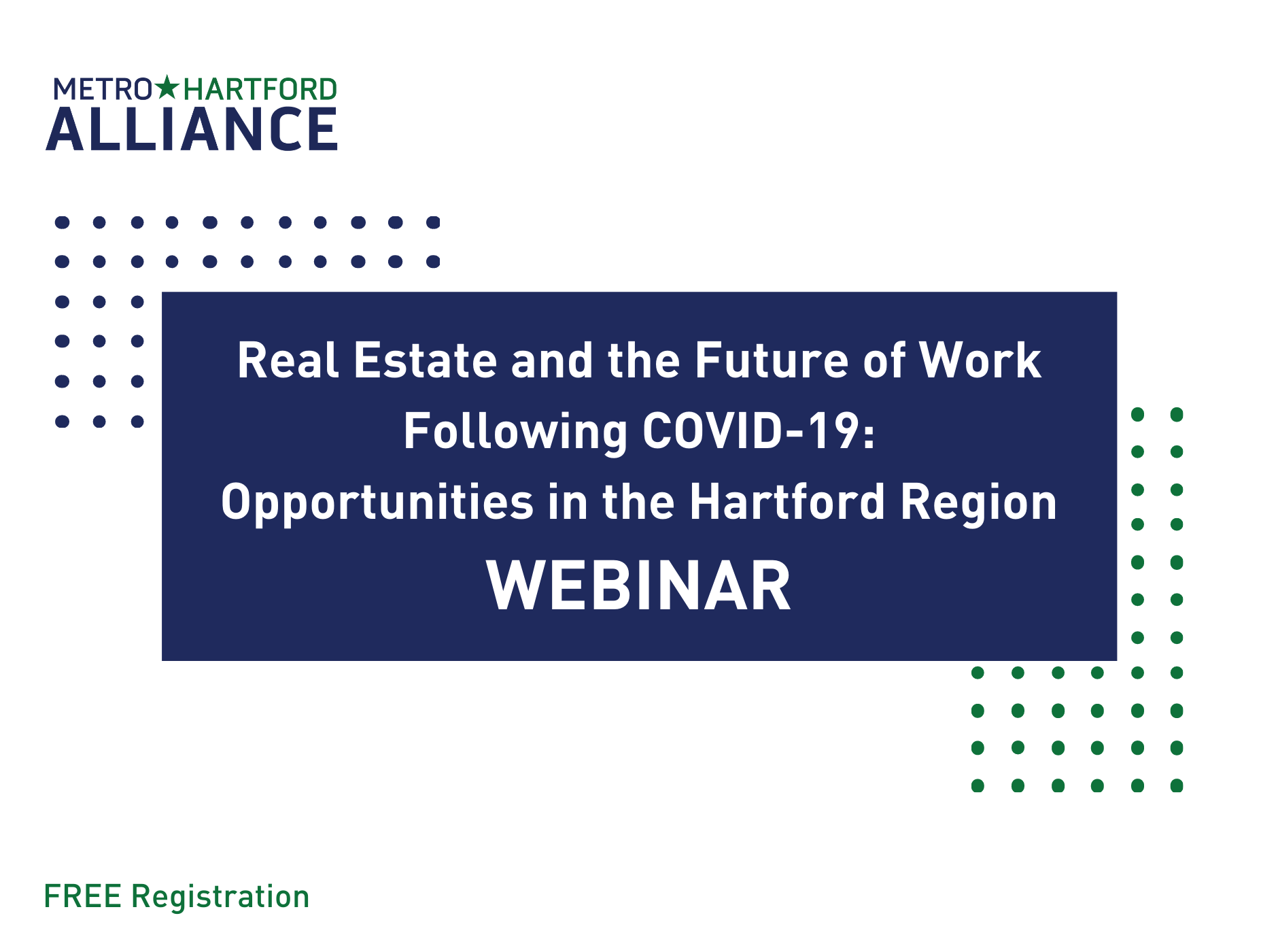 WEBINAR: Real Estate and the Future of Work Following COVID-19