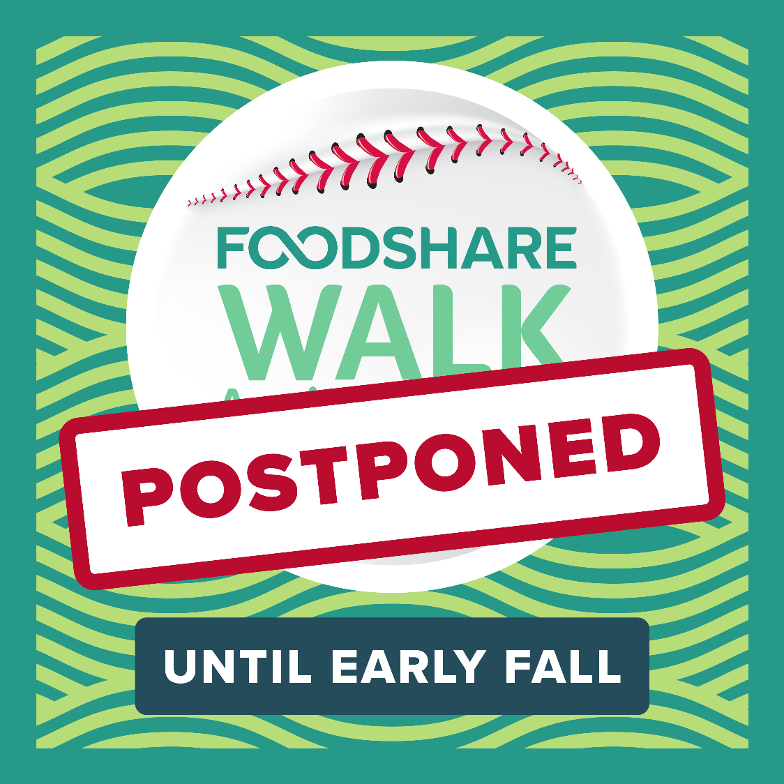 37th Annual Foodshare Walk Against Hunger-Postponed
