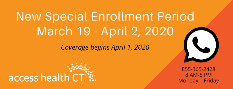 Access Health CT Special Enrollment Period