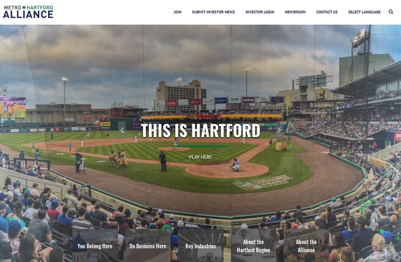 Alliance Launches New Websites to Tell Region’s Story