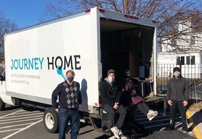 American Eagle Financial Credit Union Donates Furniture to Journey Home