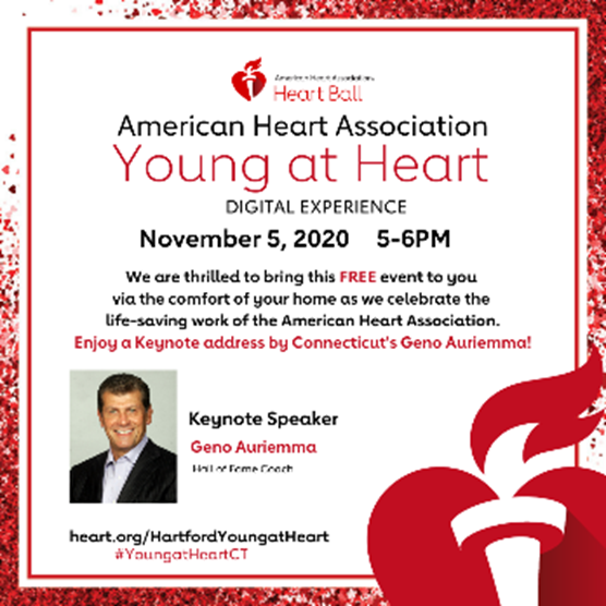 American Heart Association's Hartford Young at Heart