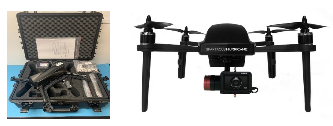 Aquiline Drones Creates a Happy Holiday for All Drone, Tech Enthusiasts