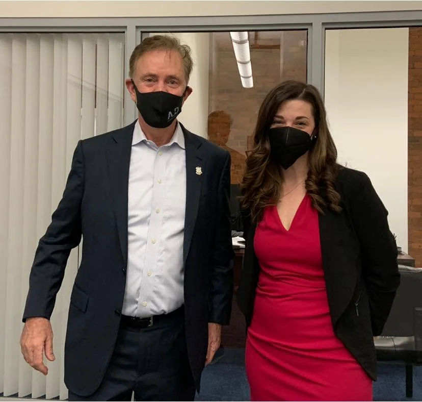 Aquiline Drones Hosts Governor at Press Conference Celebrating Connecticut Business and Population Growth